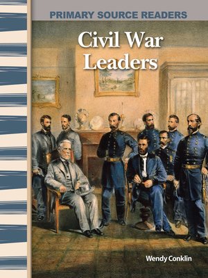 cover image of Civil War Leaders